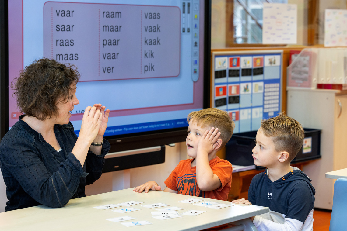 instructie leerkracht